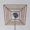 Ekena Millwork Raven Wood Fretwork Pierced Ceiling Medallion, Walnut, 34"OD x 12 1/2"ID x 3/8"T CMWP34X34X0375RAWA - alternate 9